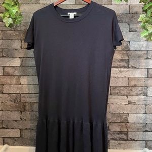 H&M S Navy Knit Dress